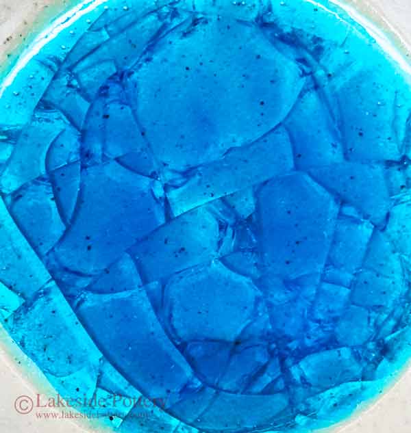 multi glass colors glass pooling