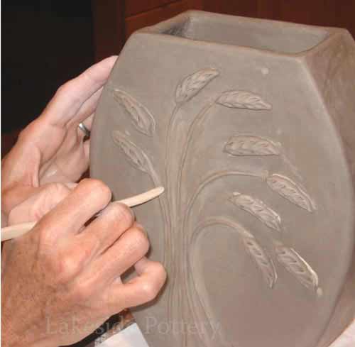 slab vase design