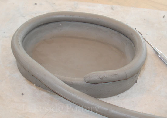 attached second coil - no slip and scoring is required