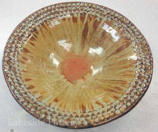 Readers Digest and cobalt blue glaze