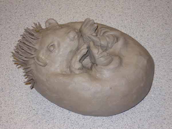 finish hedge hog legs