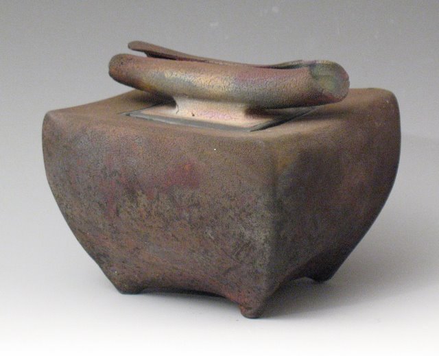 clay box made with slab construction - more advanced