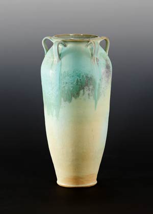 Multi colors matt glaze using SMC and Water Color Green