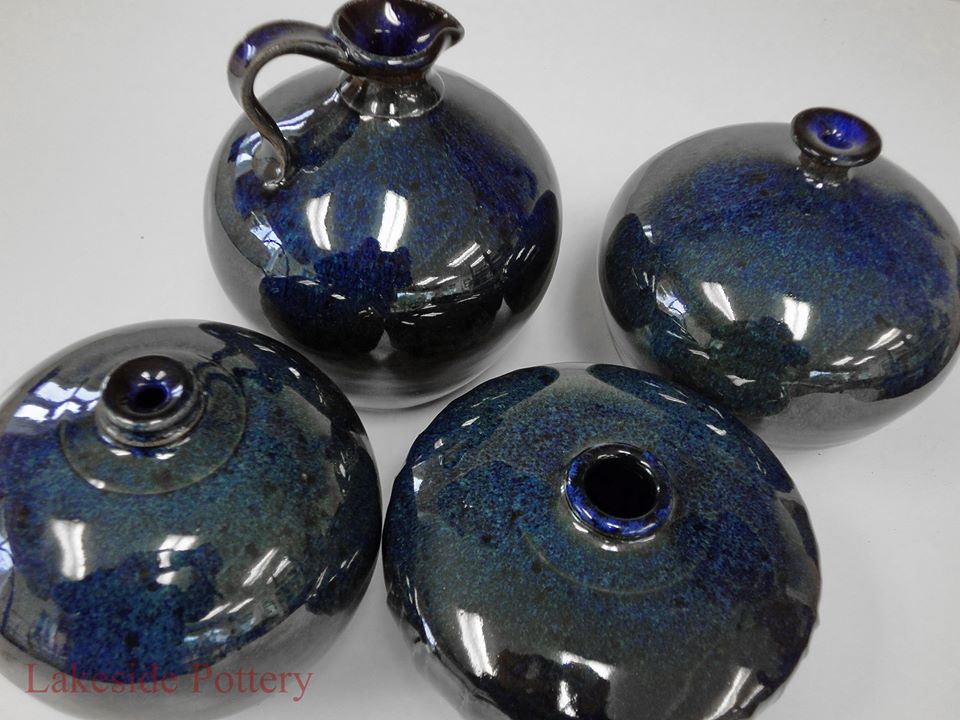 Pottery samples of Morty's work