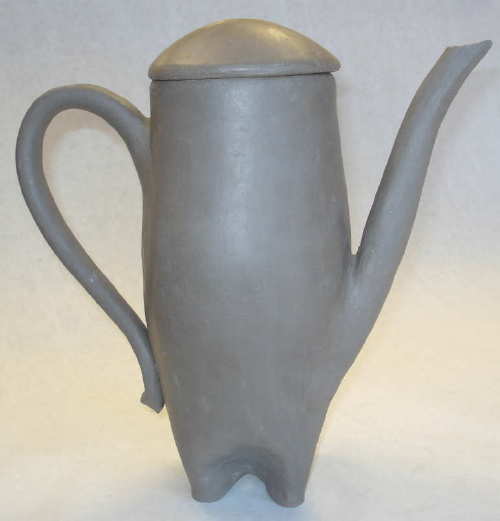 tall pitcher - slab construction