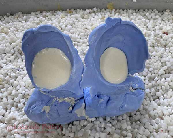 Waiting for resin epoxy to cure  