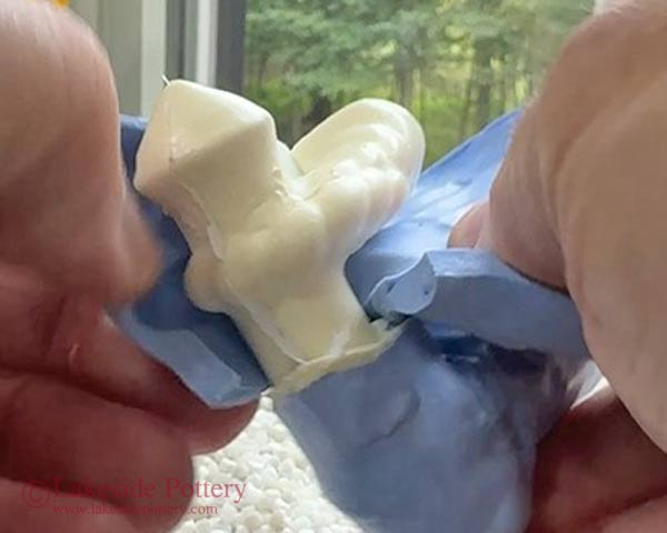 Missing a Handle on Antique Large Vase