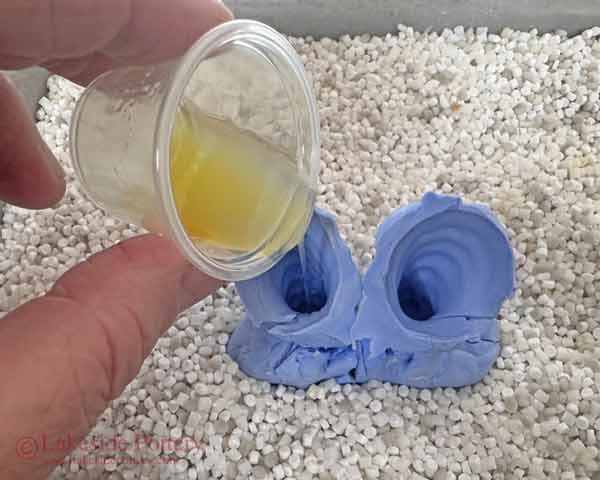 Inserting Metal Peg For Proper Mechanical Integrity