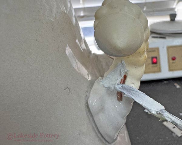 Apply PC-11 filler epoxy