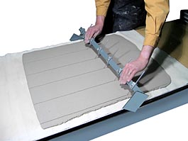 adjustable clay slab wire cutter