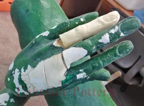 Scalpture and statues restoration lessons