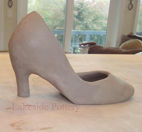 with soft rib and extra clay smooth to finish clay project