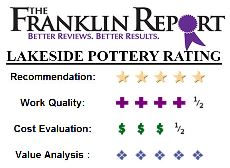 The Franklin Report Review and Rating - ceramic repair