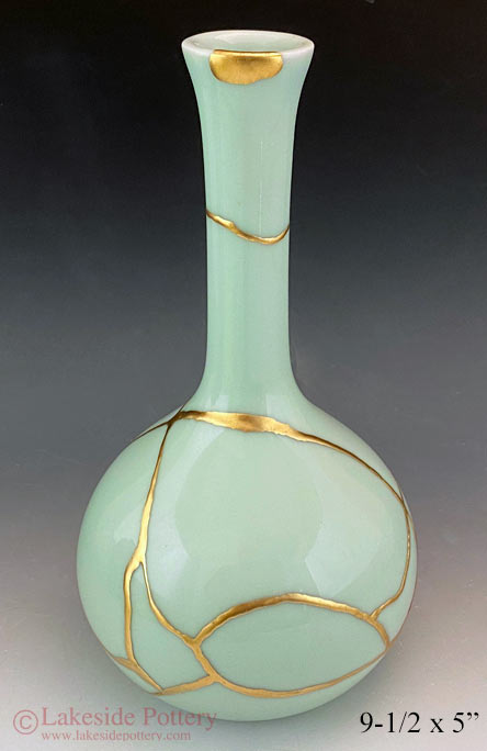 Gold Effect Kintsugi examples