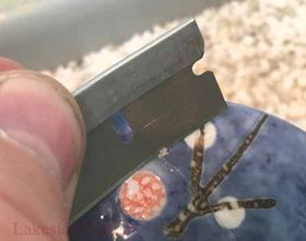 glue pottery, ceramic or china