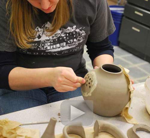 throwing pots pictures - advanced