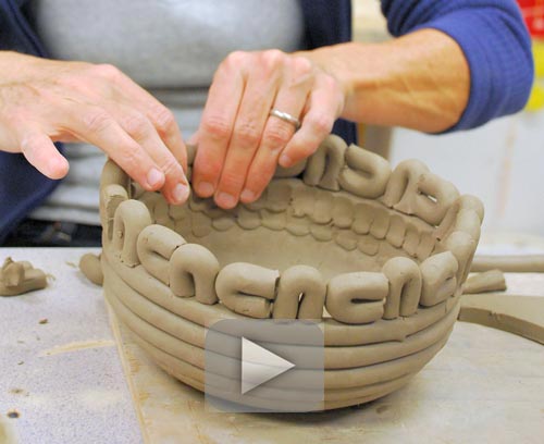 Class in session - hand building