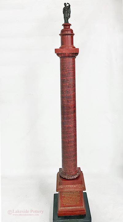 Porphyry was Imperial Rome’s most prized and hardest stone. Quarried in Egypt and is harder than granite.Its restoration is difficult and demands exceptional skill and tools.