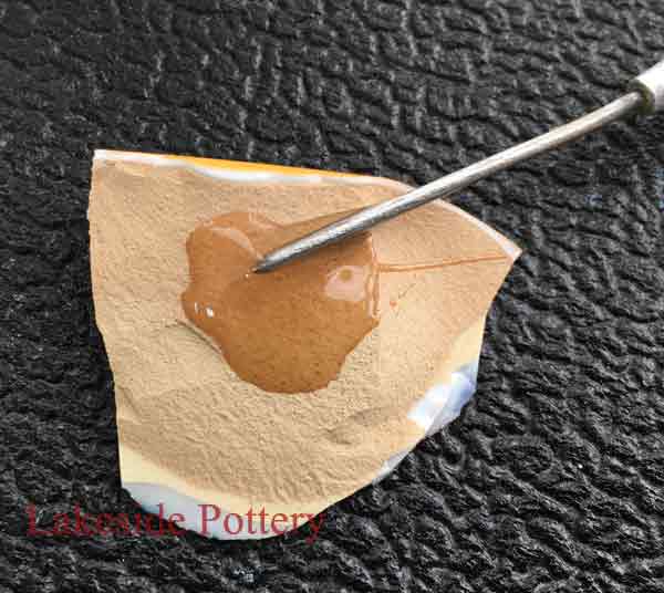 Applying 2-part epoxy