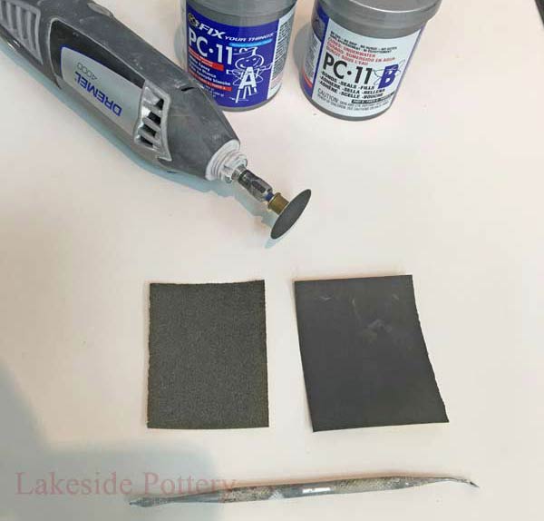 Restoration supplies and tools