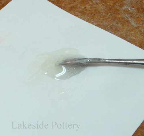 Mixing clear 2 part epoxy