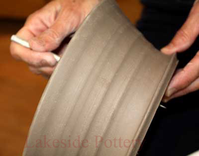 Poke pintool through