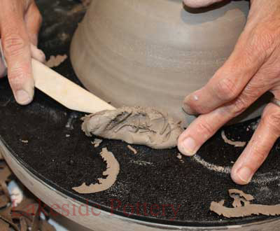 remove log with wooden tool