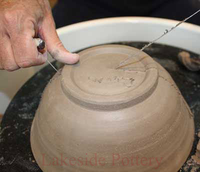 to verify excercise results - cut pot to half