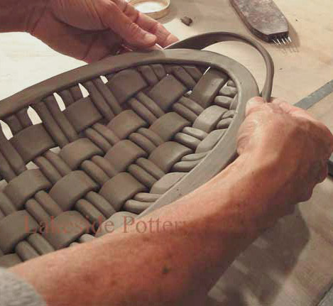 Custom made pottery and ceramic art work made to order